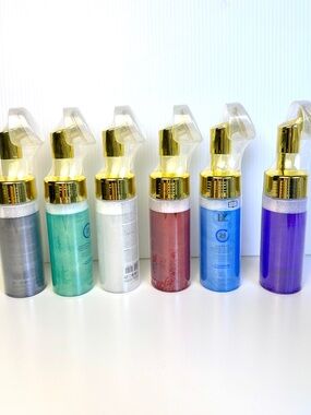 Bundle of 6 Face Cleansers 24hrs Foaming Facial Cleanser BZ Secret Collagen